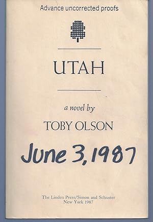 Seller image for UTAH for sale by Charles Agvent,   est. 1987,  ABAA, ILAB