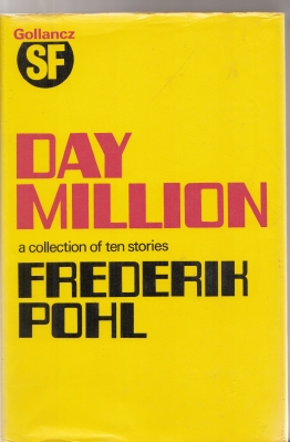 Imagen del vendedor de Day Million a la venta por COLD TONNAGE BOOKS