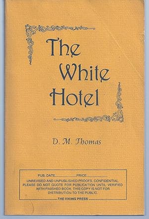 Bild des Verkufers fr THE WHITE HOTEL zum Verkauf von Charles Agvent,   est. 1987,  ABAA, ILAB