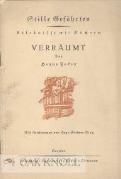 Image du vendeur pour STILLE GEFHRTEN: ERLEBNISSE MIT BCHERN mis en vente par Oak Knoll Books, ABAA, ILAB