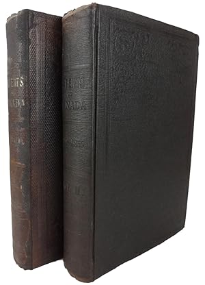 Bild des Verkufers fr Patents of Canada, from1824-1849. Vol. I. [WITH:] Patents of Canada, from 1849-1855. Vol. II zum Verkauf von J. Patrick McGahern Books Inc. (ABAC)
