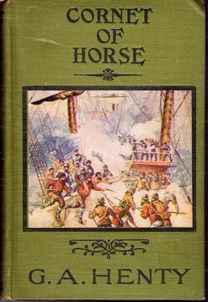 Imagen del vendedor de Cornet of the Horse : A Tale of Marlborough's Wars a la venta por Dorley House Books, Inc.