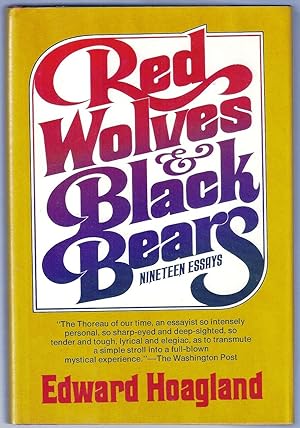 RED WOLVES & BLACK BEARS