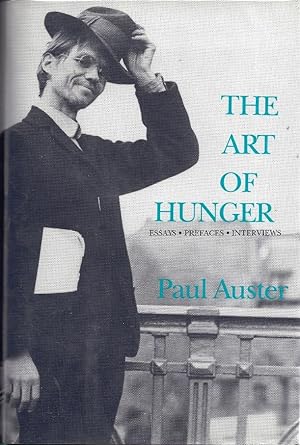 Seller image for THE ART OF HUNGER for sale by Charles Agvent,   est. 1987,  ABAA, ILAB