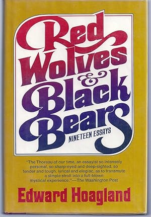 RED WOLVES & BLACK BEARS