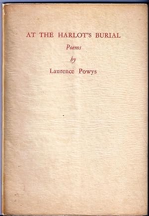 Seller image for AT THE HARLOT'S BURIAL for sale by Charles Agvent,   est. 1987,  ABAA, ILAB