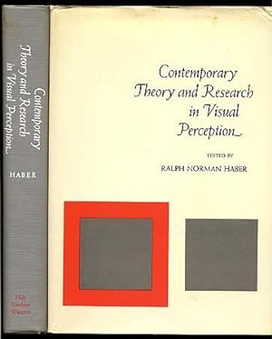 Bild des Verkufers fr Contemporary Theory and Research in Visual Perception zum Verkauf von My Father's Books