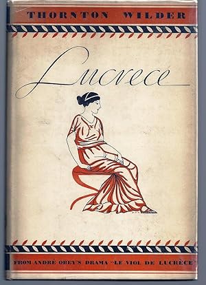 Seller image for LUCRECE for sale by Charles Agvent,   est. 1987,  ABAA, ILAB