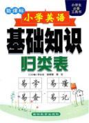 Imagen del vendedor de Primary English basics classification table(Chinese Edition) a la venta por liu xing