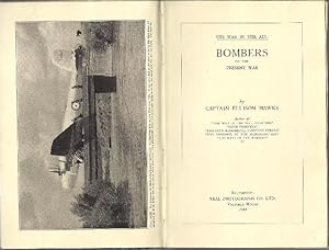 Image du vendeur pour The War in the Air: Bombers of the Present War. mis en vente par Saintfield Antiques & Fine Books