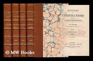 Seller image for Histoire Du Christianisme Et De La Societe Chretienne Complete in Four Volumes for sale by MW Books