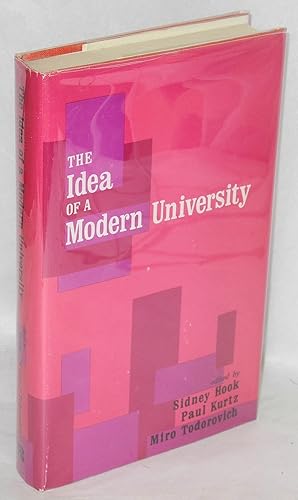 Imagen del vendedor de The idea of a modern university a la venta por Bolerium Books Inc.