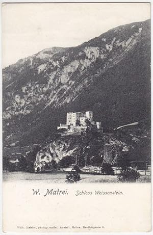 W. Matrei. Schloss Weissenstein.