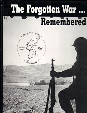 Seller image for The Forgotten War . Remembered for sale by Clausen Books, RMABA