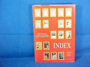 National Geographic Index 1947-1963