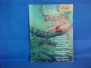 Tarzan Recorder Fun