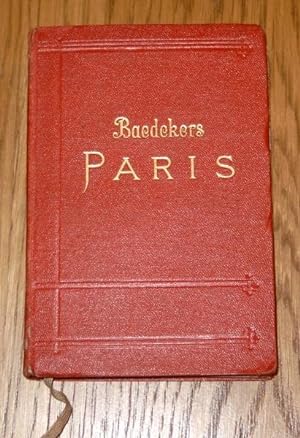 Paris und Umgebung. Handbuch für Reisende.