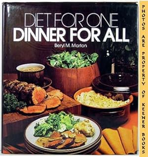 Seller image for Diet For One Dinner For All for sale by Keener Books (Member IOBA)