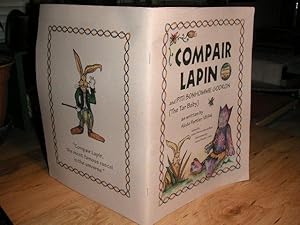 Seller image for Compair Lapin and Piti Bonhomme Godron (the Tar Bay) as Written By Alcee Fortier 1894 for sale by The Vintage BookStore