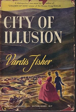 Seller image for City of Illusion for sale by Mojo Press Books