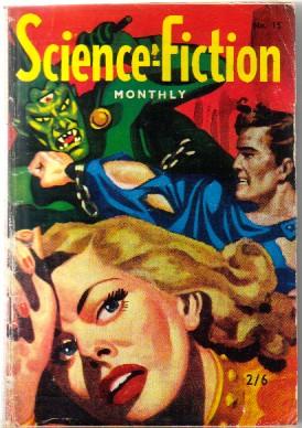 Science-Fiction Monthly No.15 November 1956 (The Conjurer of Venus; The Rhizoid Kill; As It Was; ...