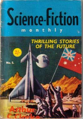 Science-Fiction Monthly No.5 (Bitter End; Shape Up; Hot Squat; The uilty; The Curse; Who You Call...