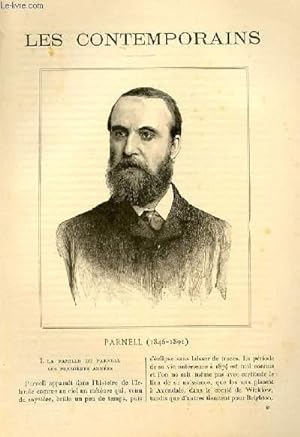 Seller image for Parnell ( 1846-1891) LES CONTEMPORAINS N47 for sale by Le-Livre