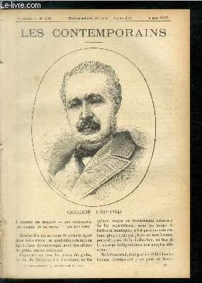 Seller image for Gordon (1833-1884). LES CONTEMPORAINS N239 for sale by Le-Livre