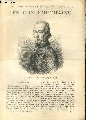 Image du vendeur pour L'Archiduc Charles (1771-1847). LES CONTEMPORAINS N 843 mis en vente par Le-Livre