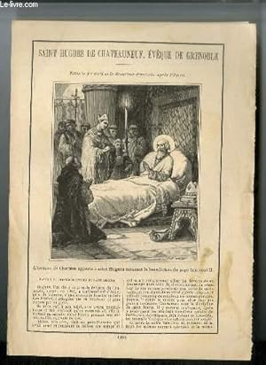 Image du vendeur pour Vies des Saints n 1208 - Saint Hugues de Chateauneuf, vque de Grenoble - ftes le 1er avril et le deuxime dimanche aprs Pques mis en vente par Le-Livre