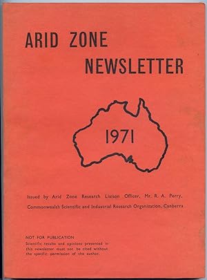 Arid zone newsletter.