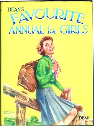 Seller image for DEAN'S FAVOURITE ANNUAL FOR GIRLS. 26 STORIES. + 4 PUZZLES. for sale by SEVERNBOOKS