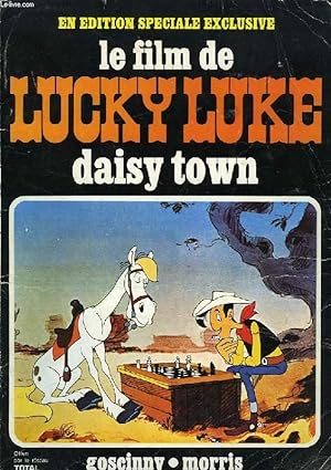 Image du vendeur pour LE FILM DE LUCKY LUKE, DAISY TOWN mis en vente par Le-Livre