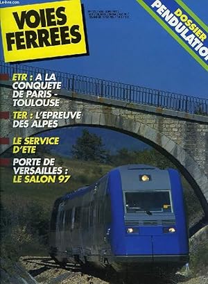 Image du vendeur pour VOIES FERREES, N 101, MAI-JUIN 1997 mis en vente par Le-Livre