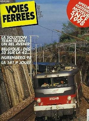 Image du vendeur pour VOIES FERREES, N 106, MARS-AVRIL 1998 mis en vente par Le-Livre
