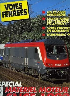 Image du vendeur pour VOIES FERREES, N 112, MARS-AVRIL 1999 mis en vente par Le-Livre