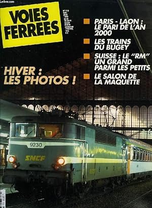 Image du vendeur pour VOIES FERREES, N 113, MAI-JUIN 1999 mis en vente par Le-Livre