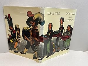 Imagen del vendedor de DOCTORS & MEDICINE IN THE WORKS OF DAUMIER a la venta por Gibbs Books