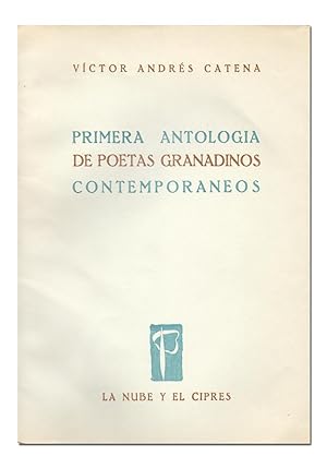 Imagen del vendedor de Primera Antologa de Poetas Granadinos Contemporneos. a la venta por Librera Berceo (Libros Antiguos)