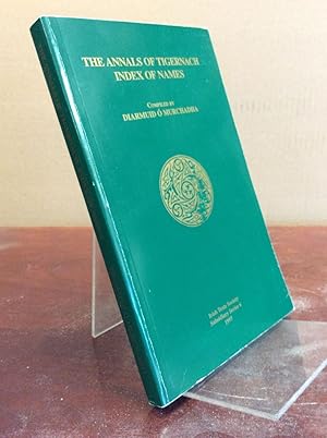 Imagen del vendedor de THE ANNALS OF TIGERNACH INDEX OF NAMES a la venta por Kubik Fine Books Ltd., ABAA