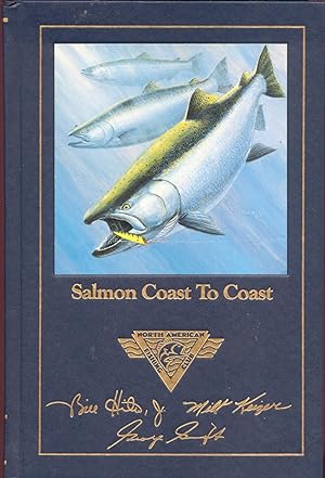 Imagen del vendedor de Salmon Coast to Coast: All About Trout: Freshwater Fishing Secrets 3 volumes a la venta por Frank Hofmann