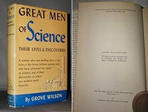 Great Men Of Science Their Lives and Discoveries