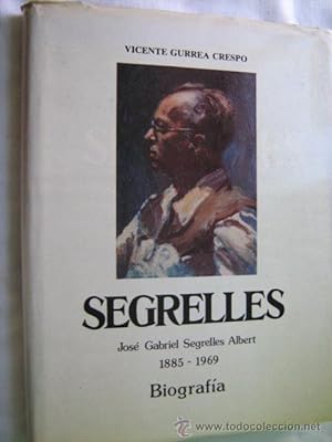 Imagen del vendedor de SEGRELLES. BIOGRAFA a la venta por Librera Maestro Gozalbo