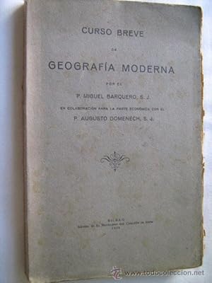 CURSO BREVE DE GEOGRAFÍA MODERNA