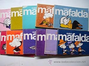 MAFALDA (11 volúmenes) del número 0 al 10