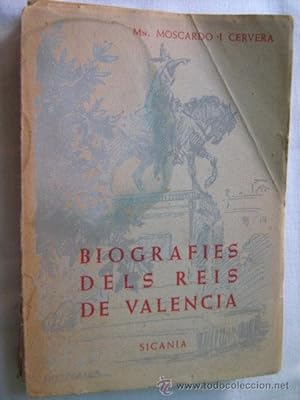 Seller image for BIOGRAFES DELS REIS DE VALNCIA for sale by Librera Maestro Gozalbo