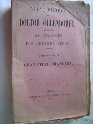 NUEVO MÉTODO DEL DOCTOR OLLENDORFF