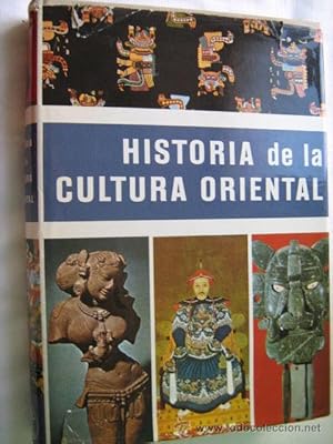 HISTORIA DE LA CULTURA ORIENTAL