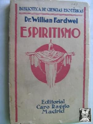 Imagen del vendedor de ESPIRITISMO a la venta por Librera Maestro Gozalbo