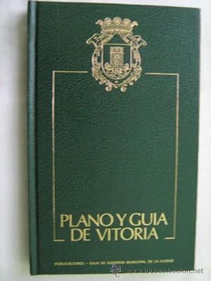 PLANO Y GUÍA DE VITORIA